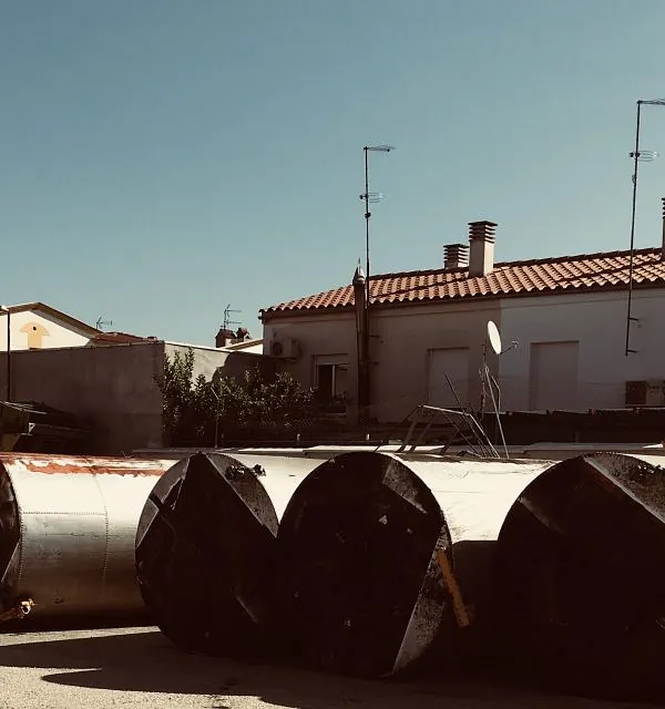 Joaquin Solanas Chatarra Y Metales maquinaria de chatarra